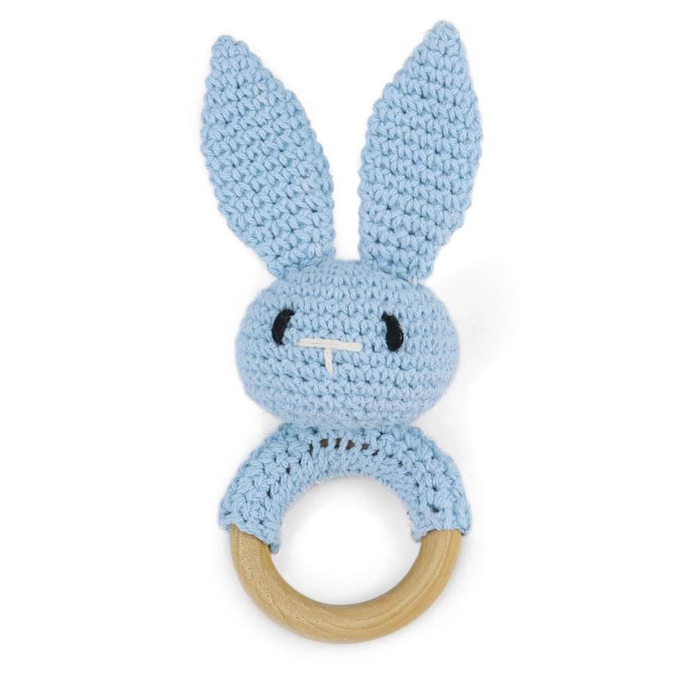 Newborn Baby Rattles Cute Cartoon Animal Rabbit