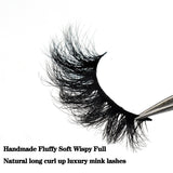 Makeup Eyelashes 3D Mink Lashes