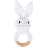 Newborn Baby Rattles Cute Cartoon Animal Rabbit