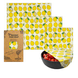 Eco Friendly Reusable Food Wraps
