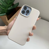 Liquid Silicone Case for iPhone Series