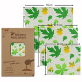 Eco Friendly Reusable Food Wraps