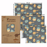 Eco Friendly Reusable Food Wraps