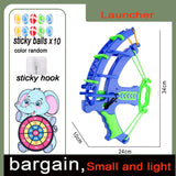 Montessori Throw Sport Slingshot Target Sticky Ball Dartboard