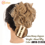 Synthetic Claw Chignon Hair