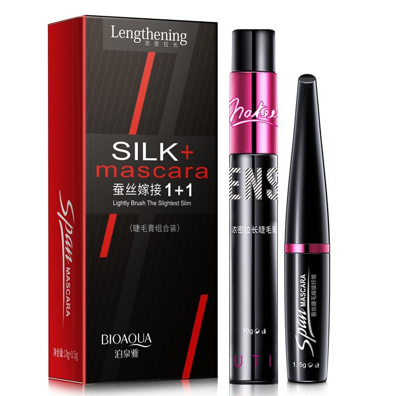 New 4D Silk Fiber Lash Mascara Waterproof