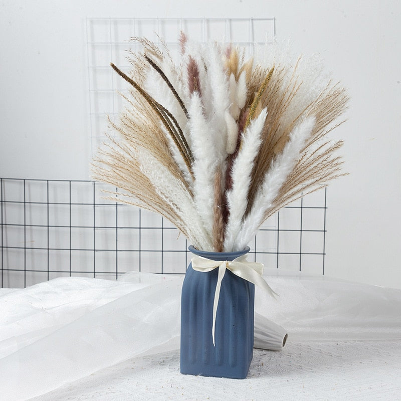 Natural Dried Pampa Grass Boho Home Decor