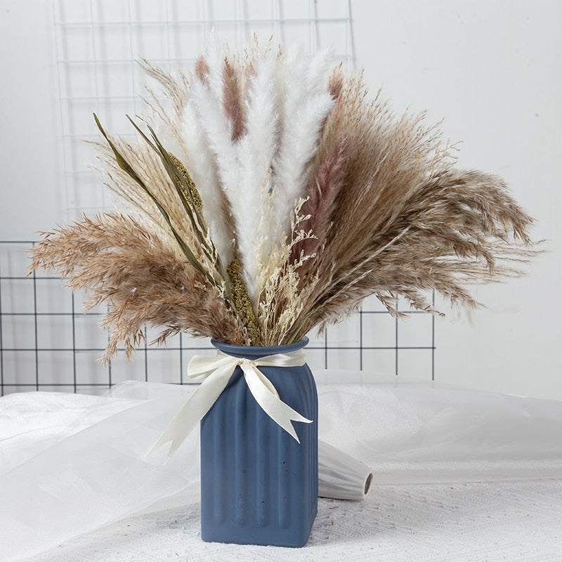 Natural Dried Pampa Grass Boho Home Decor