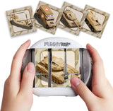 4-in-1 Rotating Puzzle Toy for Kids