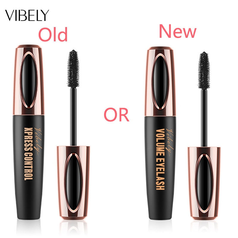 New 4D Silk Fiber Lash Mascara Waterproof