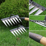 Versatile Garden Rake