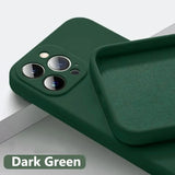 Official Silicone Case for iPhone Series