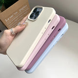 Liquid Silicone Case for iPhone Series