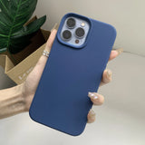 Liquid Silicone Case for iPhone Series