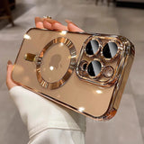 Desert Gold Magsafe iPhone Case