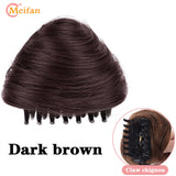 Synthetic Claw Chignon Hair