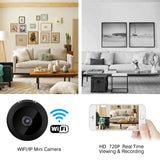 HD WiFi Camera Wireless Voice Recorder Video Camcorder