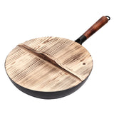 Iron Wok High Quality Traditional Cookware Iron Wok Non-stick Pan Non-coating Pan Kitchen Cookware