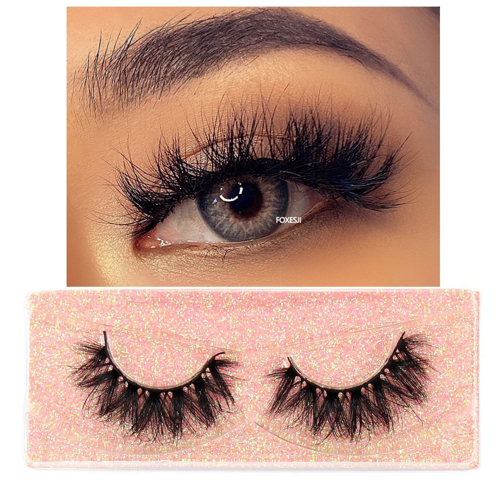 Makeup Eyelashes 3D Mink Lashes
