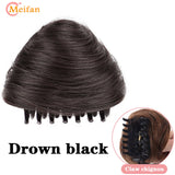 Synthetic Claw Chignon Hair
