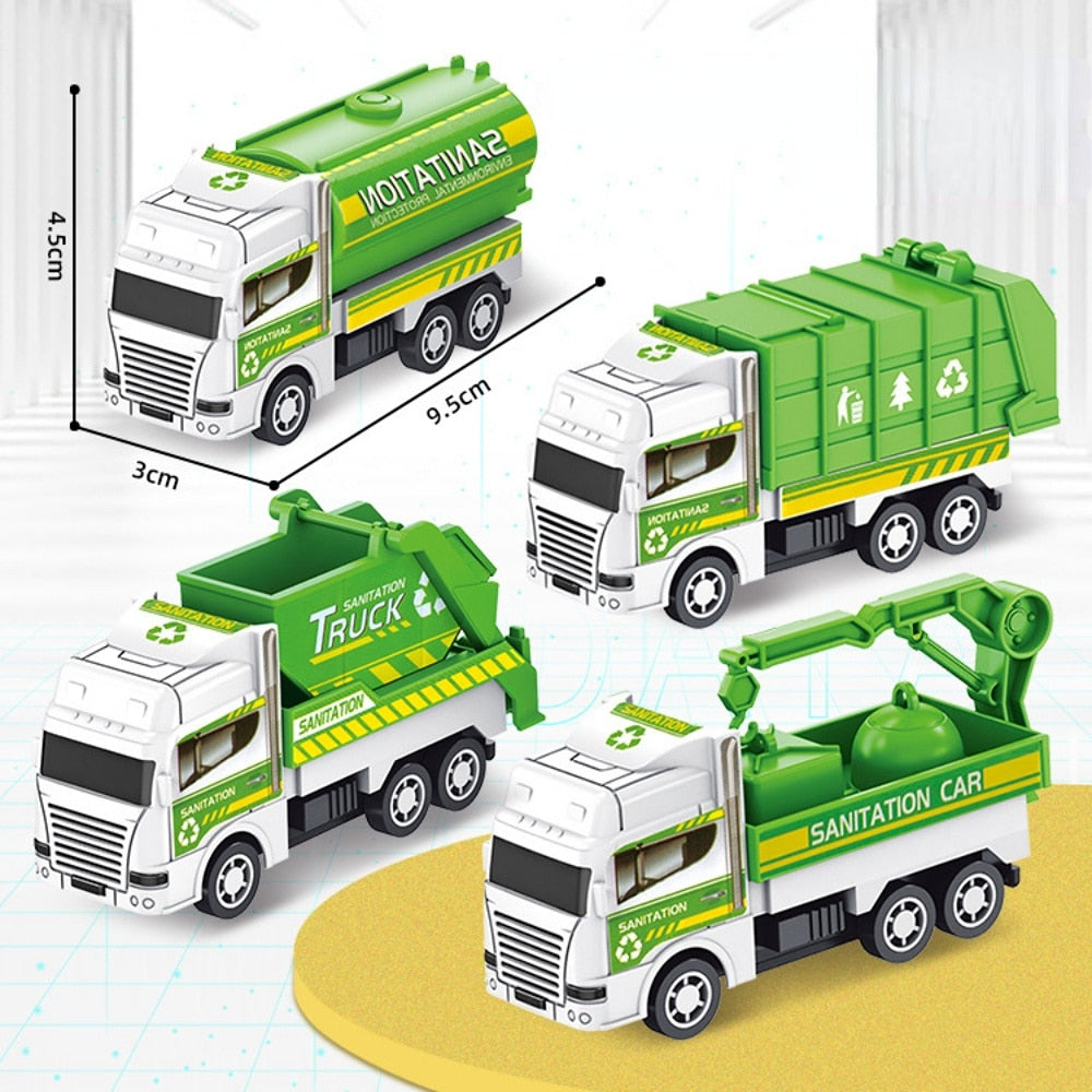 Pull Back Mini Car Toys