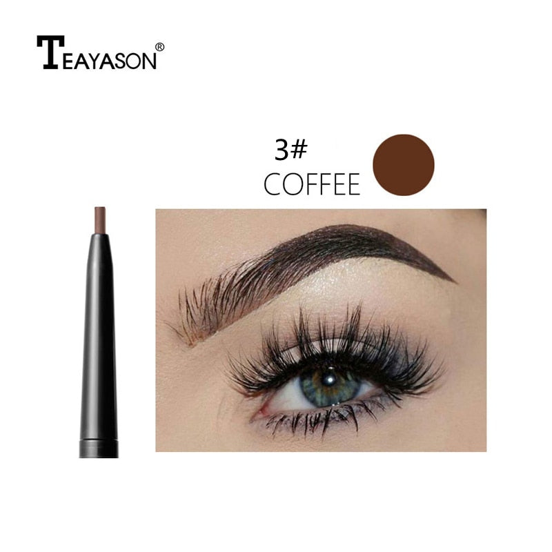 Waterproof Natural Long Lasting Eyebrow Pencil
