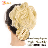 Synthetic Claw Chignon Hair