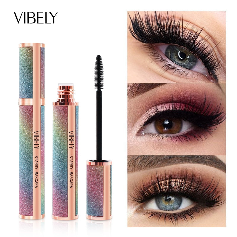 New 4D Silk Fiber Lash Mascara Waterproof