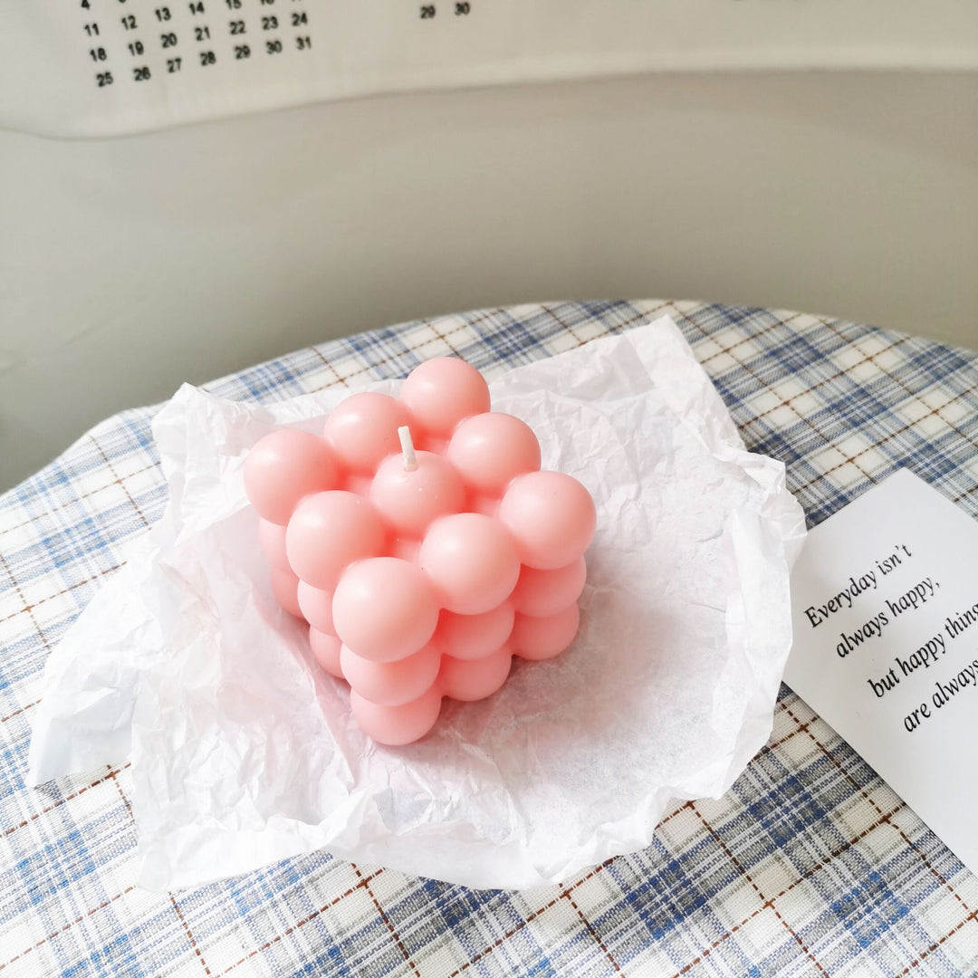 Small Bubble Aromatherapy Scented Candles