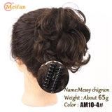 Synthetic Claw Chignon Hair
