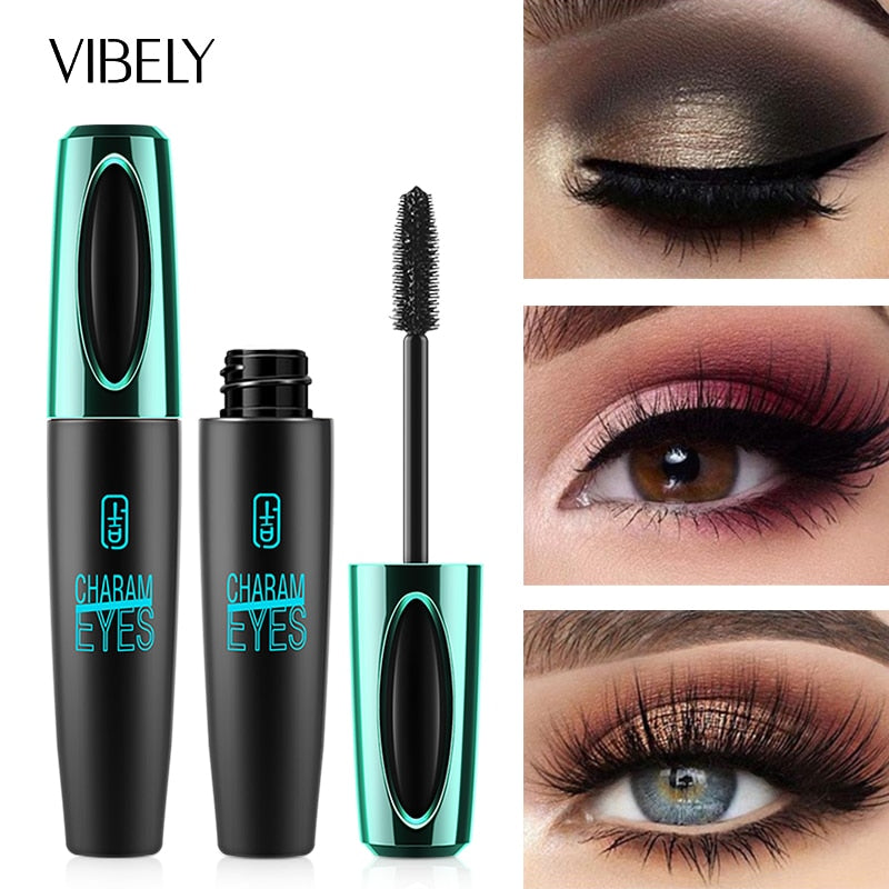 New 4D Silk Fiber Lash Mascara Waterproof