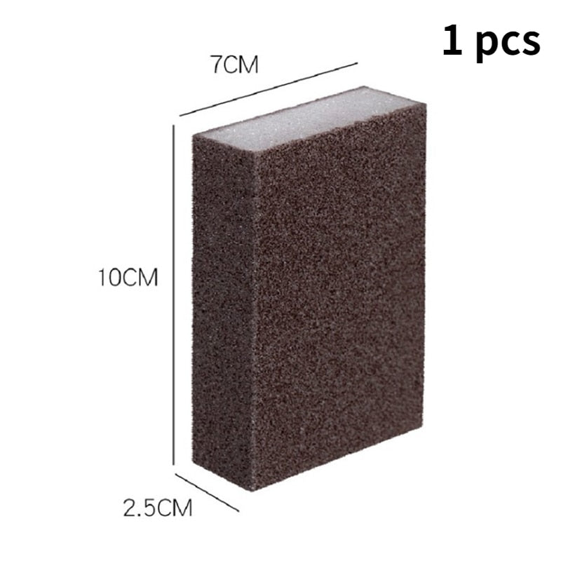 Magic Sponge Eraser Descaling Emery Cleaning Brush