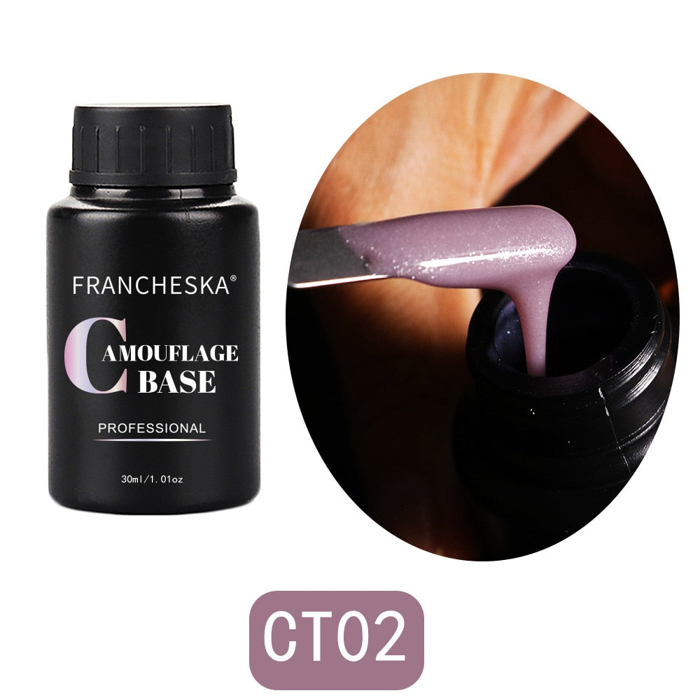 Glitter Nail Gel Base Polish