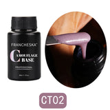 Glitter Nail Gel Base Polish