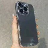 3-Pack Transparent Shockproof iPhone Cases