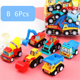 Pull Back Mini Car Toys