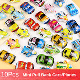 Pull Back Mini Car Toys