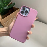 Liquid Silicone Case for iPhone Series