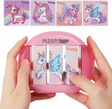 4-in-1 Rotating Puzzle Toy for Kids