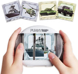 4-in-1 Rotating Puzzle Toy for Kids