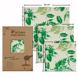 Eco Friendly Reusable Food Wraps