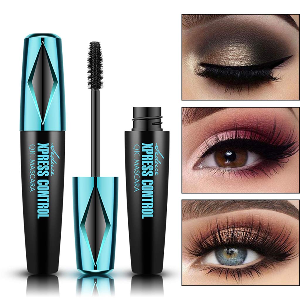 New 4D Silk Fiber Lash Mascara Waterproof