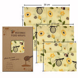 Eco Friendly Reusable Food Wraps