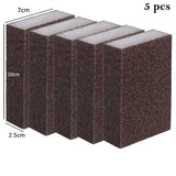 Magic Sponge Eraser Descaling Emery Cleaning Brush