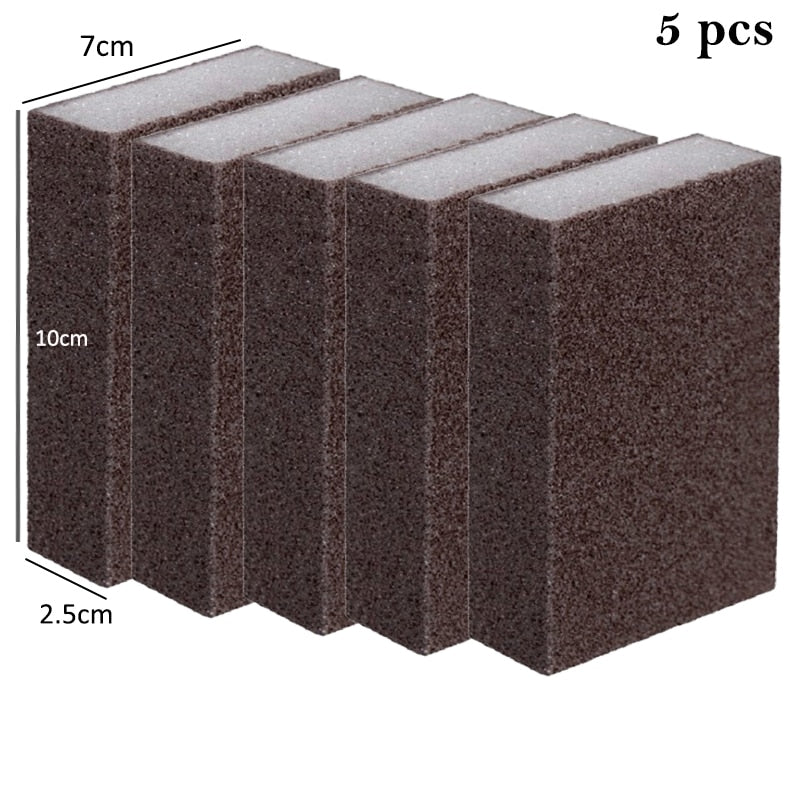 Magic Sponge Eraser Descaling Emery Cleaning Brush