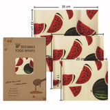 Eco Friendly Reusable Food Wraps