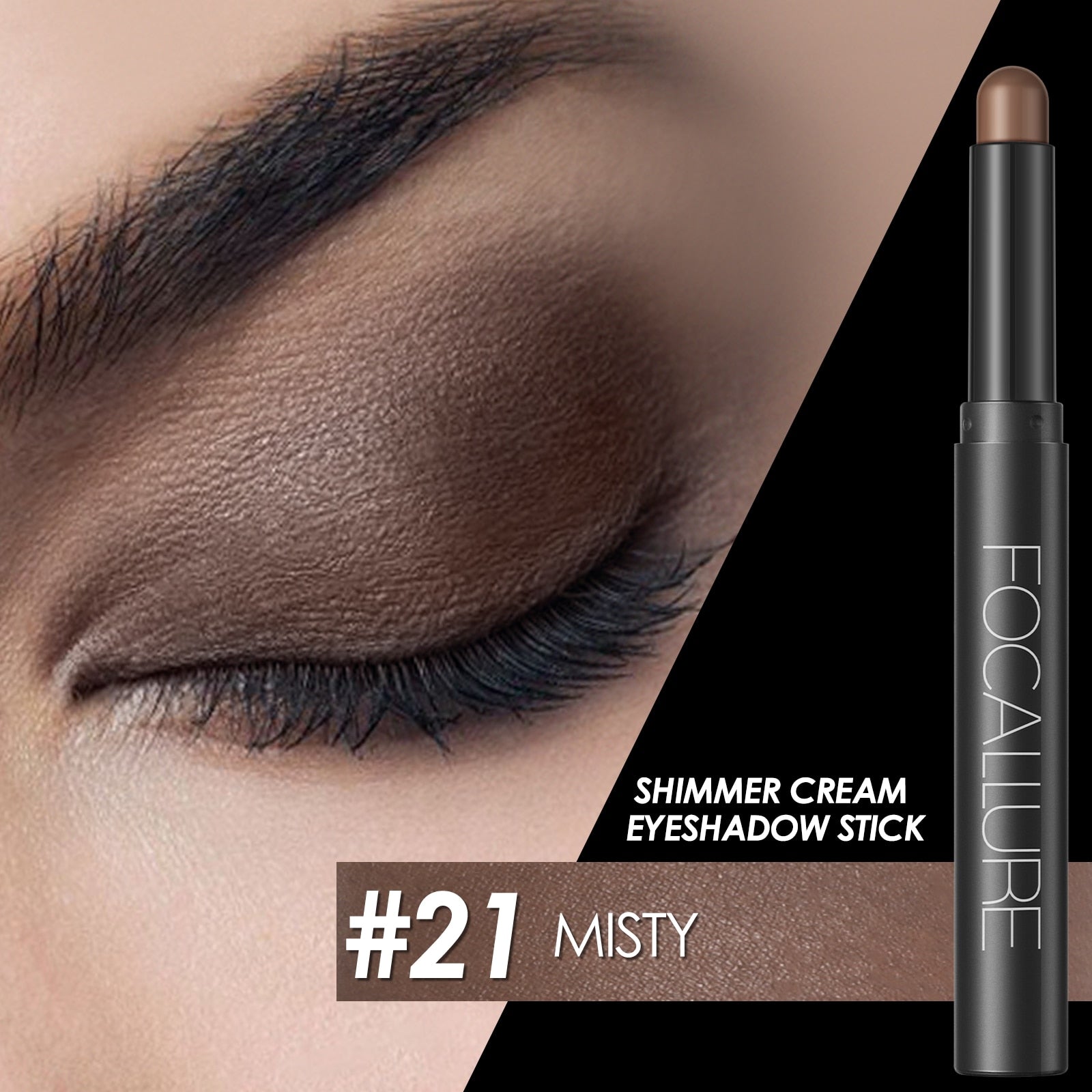 Professional Single Eyeshadow Stick Matte