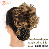 Synthetic Claw Chignon Hair