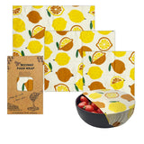 Eco Friendly Reusable Food Wraps