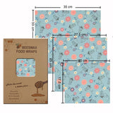 Eco Friendly Reusable Food Wraps